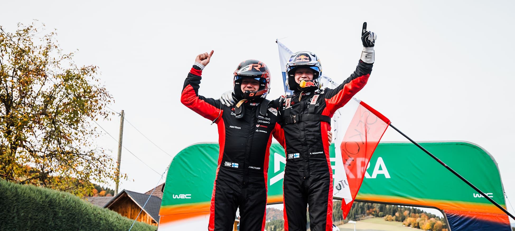 2025年WRC第12站中欧拉力赛超级周日赛段：罗万佩拉问鼎，丰田斩获五连冠创历史