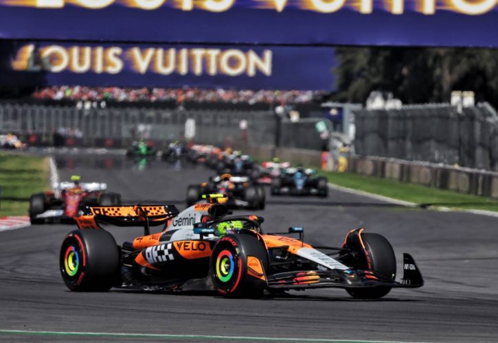 2025年F1第20站墨西哥大奖赛正赛:诺里斯统治登顶车手积分榜,迈凯伦锁定赛季争冠主动权