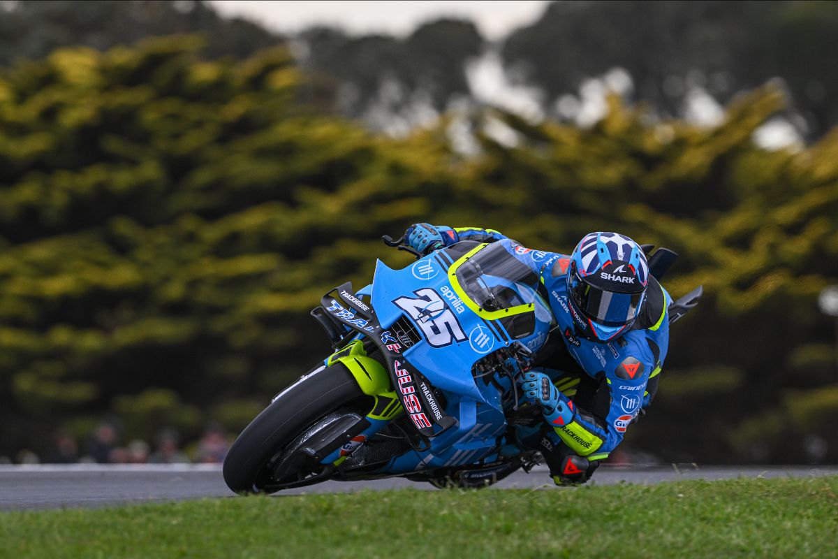 2025年MotoGP第19站澳大利亚大奖赛正赛:费尔南德斯完美统治夺生涯首冠