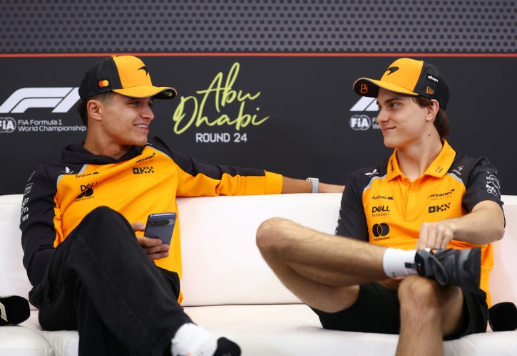 皮亚斯特里理性看待队友诺里斯夺冠：他不会因此变成“超人”，迈凯伦竞争格局不变