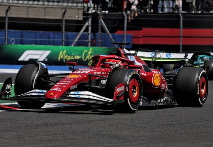 2025年F1第20站墨西哥大奖赛一练:勒克莱尔夺榜首,红牛新秀林德布拉德成最快新秀