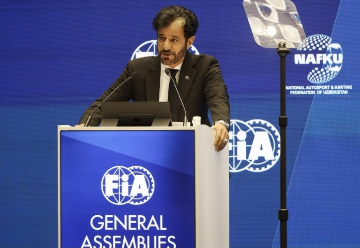 本・苏拉耶姆无竞争连任FIA主席，任期至2029年