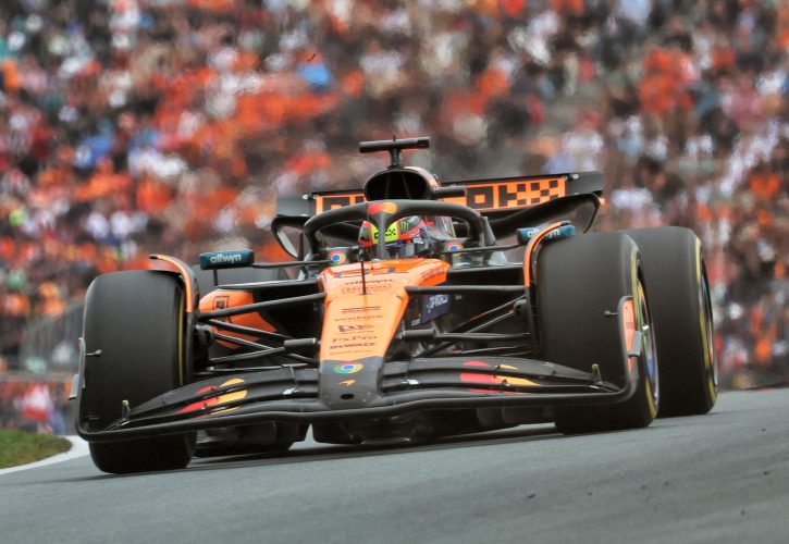 2025年F1第15站荷兰大奖赛正赛：皮亚斯特里夺冠扩大积分优势，诺里斯退赛憾失争冠良机