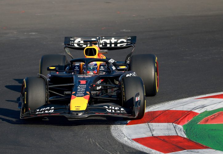 2025年F1第20站墨西哥大奖赛二练:维斯塔潘携红牛升级套件夺榜首,诺里斯遇引擎问题列第四