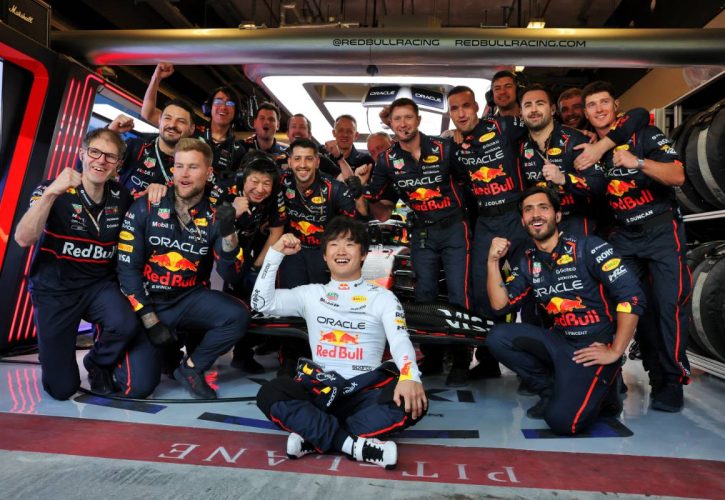 角田裕毅复盘红牛车队生涯：不憾晋升，只惜错失亲手打磨的"潜力战车"