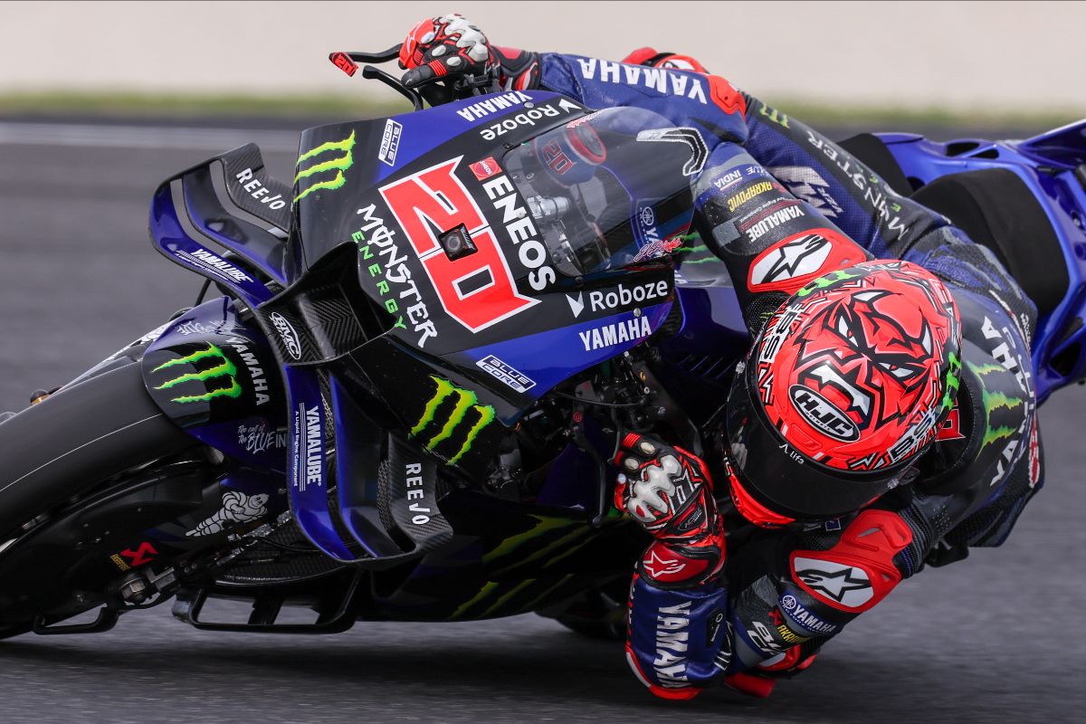 2025年MotoGP第19站澳大利亚大奖赛排位赛：夸塔拉罗创纪录夺杆位，米勒强势跻身前排