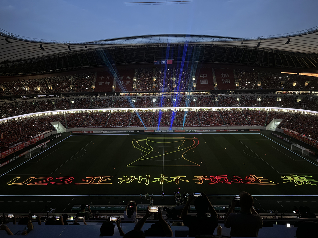 【利剑出鞘】中国 VS 澳大利亚 全场战报