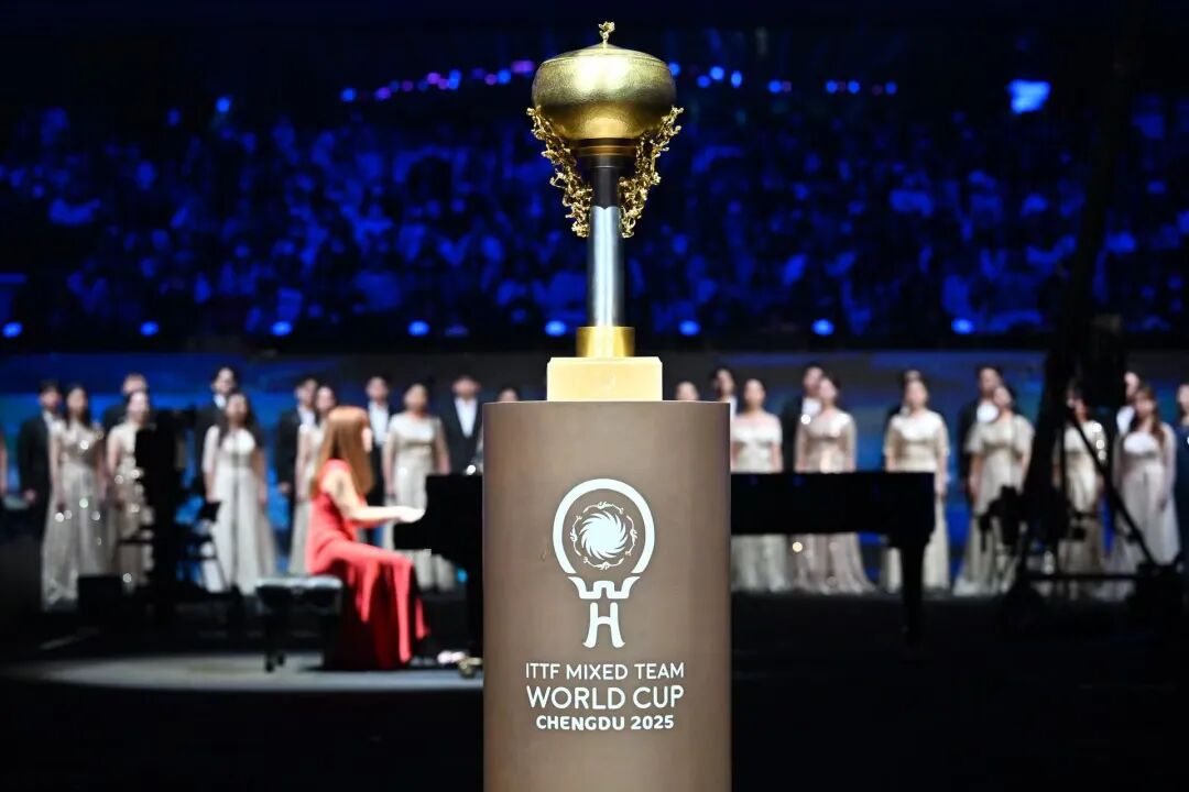 【混乒向奥运】 2025年成都国际乒联混合团体世界杯开拍